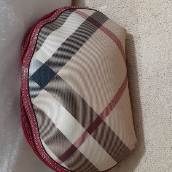 BURBERRY COSMETIC/MAKEUP BAG AUTHENTIC - Picture 2 of 10
